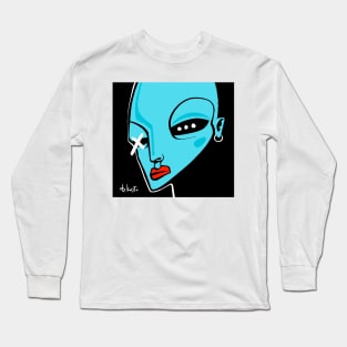 Alien Long Sleeve T-Shirt